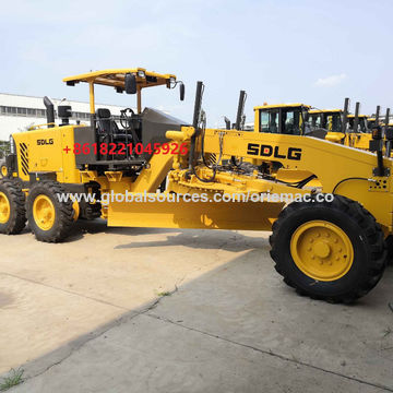 China Motor Grader Sdlg G9138 Mini Grader Road Machinery kg 140hp With Front Blade Rear Scarifier On Global Sources