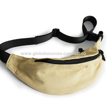 canvas fanny pack