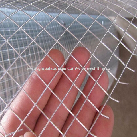 galvanized welded wire mesh