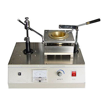 China Syd 3536 Manual Cleveland Open Cup Flash Point Tester On Global Sources Flash Point Tester