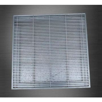 Aluminum Linear Floor Air Return Grille Of Hvac Ventilation Air