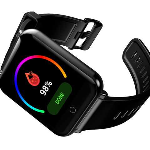China Banda elegante del sensor de la presión arterial Spo2 de la  temperatura de Ecg Ppg del reloj de GPS Bluetooth de la salud del J-estilo  2025E encendido Global Sources,Smart Watch de