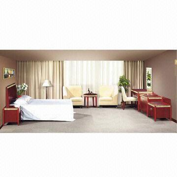 Hotel Furniture Made Of Mdf With Sapele Wood Veneer Eco Hotel Furniture China