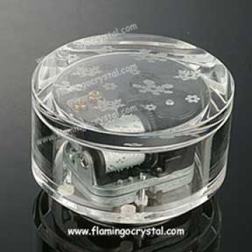 Crystal Musical Box Global Sources Products From Flamingo Gifts Collection Ltd