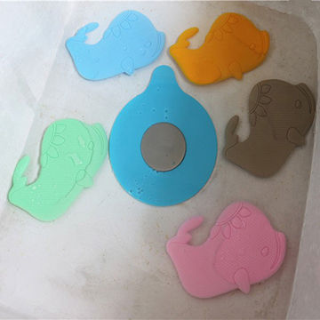 Animal Shaped Eco Friendly Mini Rugs Bathtub Mats With Suction Cup