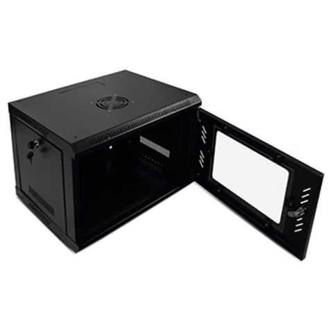 Global Sources China 6u Wall Mount Network Server Data Cabinet Enclosure Rack Glass Door Lock