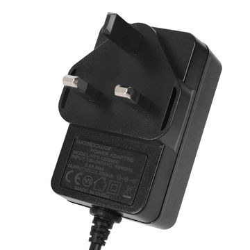 AC Adapter Input AC100-240 50//60Hz 0.4 Output DC12v 2A Size 5.5mm x 2.1mm