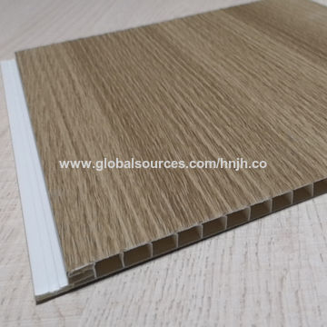 China High Quality Interior Pvc Wall Panel For Building On Global Sources - Interior Wood Veneer Wall Panels