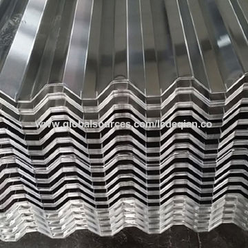 China A Galvanized Steel Coated Sheet, How Much Does A Sheet Of Corrugated Metal Cost