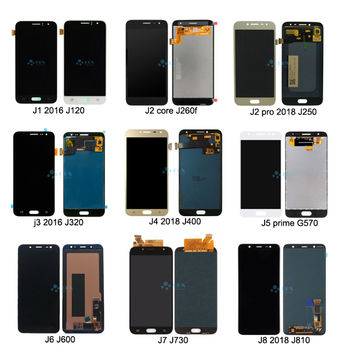 China J2 J6 J7 16 Touch Screen Note 3 4 8 9 10 Plus S10 With Frame Replacement Display Original Lcd On Global Sources Original Lcd For Samsung J2 Screen For Samsung J7 16 For Samsung Note 4