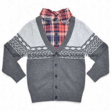 boys sweater cardigan