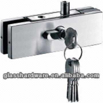 Glass Door Bottom Lock Patch Fitting Hardware Global Sources