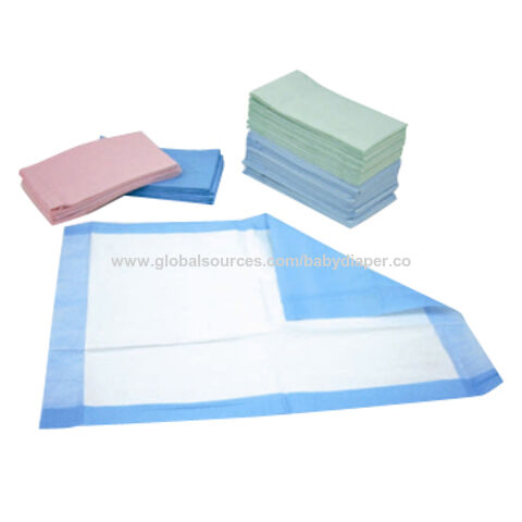 disposable incontinence bed pads