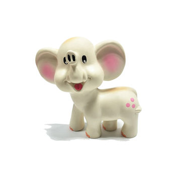 elephant baby teether