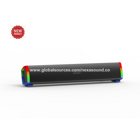 China RGB Gaming Speaker for computer, 2.0 Soundbar USB Power Supply 3 ...