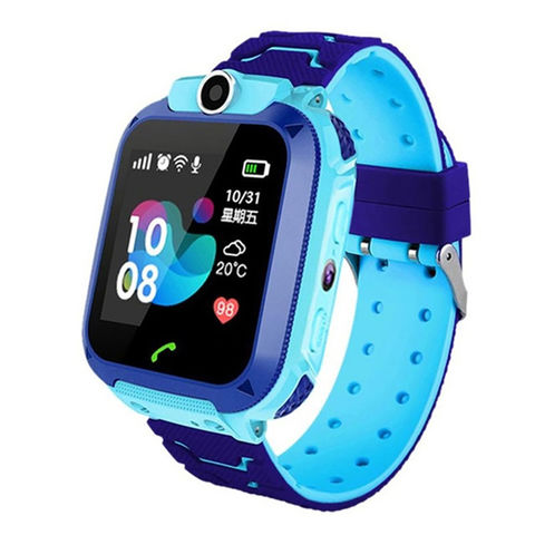 China Libras que siguen el reloj elegante del teléfono de la TARJETA de 2G  SIM para la prenda impermeable de los niños encendido Global  Sources,Embroma el reloj elegante,Reloj elegante de GPS,reloj elegante