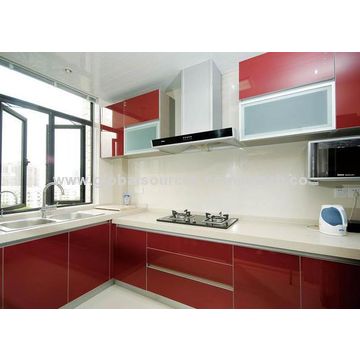 High Gloss Acrylic Kitchen Cabinet Door And Apartment China High Gloss Acrylic Kitchen Cabinet Door And Apartment Melamine