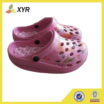 kids garden clogs