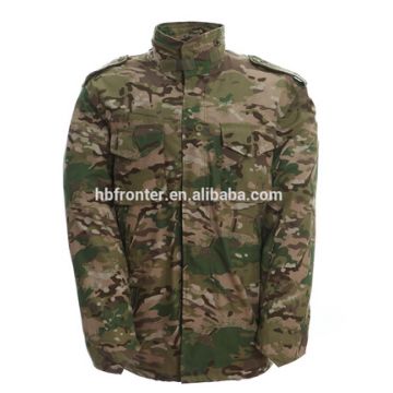 multicam m65 field jacket with liner