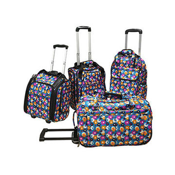 printed trolley bags