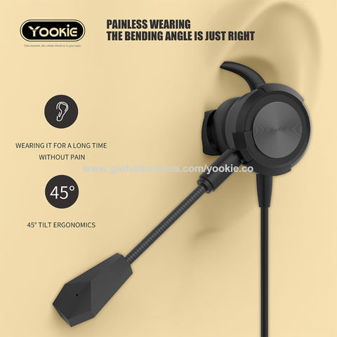 gaming wired earphones