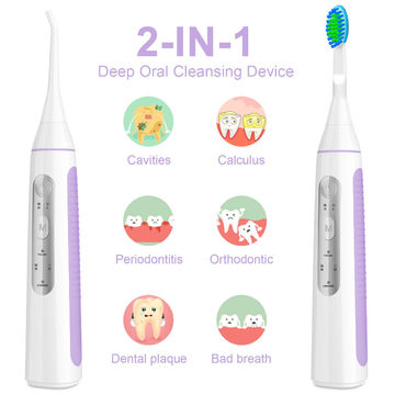 sonic water teeth cleaner