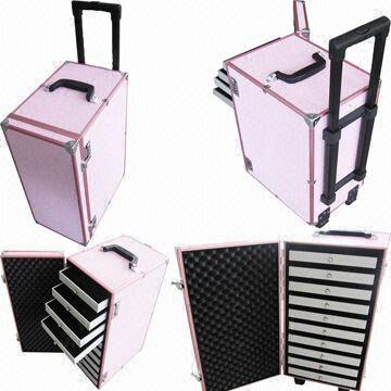 jewellery trolley case