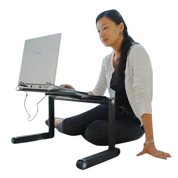 Laptop Table With Cooling Holes Suitable For 17 Inch Or Smaller