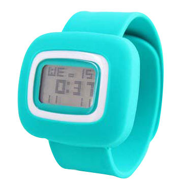 digital slap watch