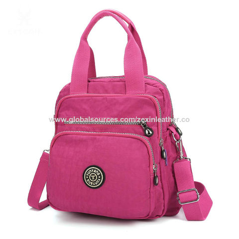 nylon backpack purses