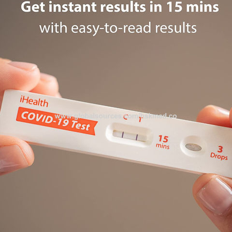 China Antigen Rapid Test FDA EUA Authorized OTC at-Home Self Test kit ...