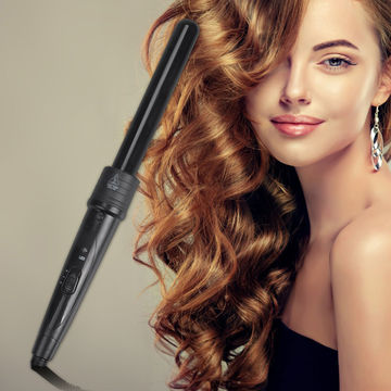 Various Sizes Of Hair Curling Iron Wand Set For All Kinds Wavy
