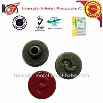 custom jean buttons