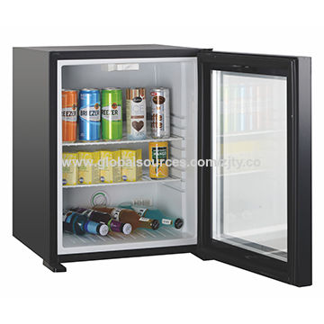 50l Mini Fridge No Compressor And No Noise With Glass Door Global Sources