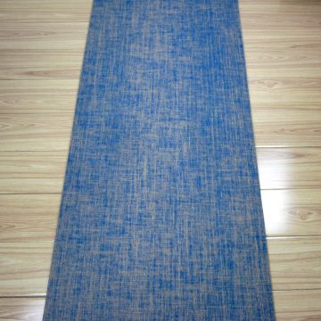 Natural Hemp Custom Design Best Grip Yoga Mat With Carry Straps