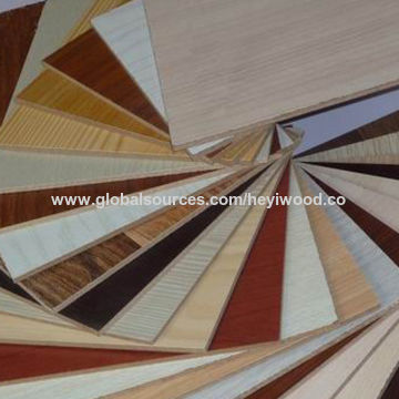 China Melamine Paper Faced Particle Board Used For Furniture On