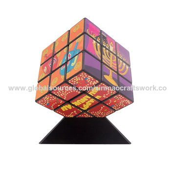 China Educational Toy Plastic Colorful Custom Speed With Price Cube Puzzle supplier Global Sources,Competitive Cube Puzzle,Advertising Magic cube,Magical