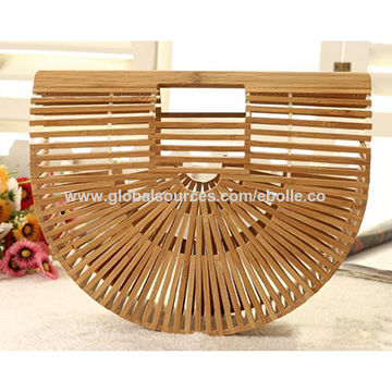 bamboo clutch