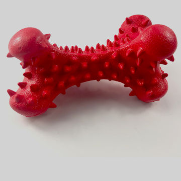 rubber dog toys safe