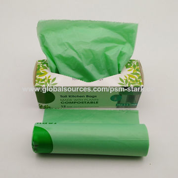 biodegradable trash bags