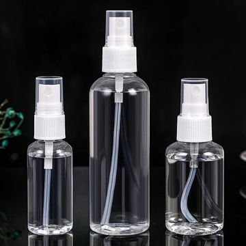 small empty spray bottle