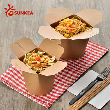 Paper Hot Box China Paper boxes,Takeaway Hot Food Box Noodles Rice Food Paper Box ...
