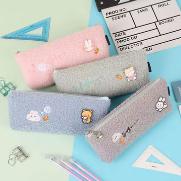 custom canvas pencil case