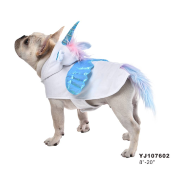 unicorn dog coat