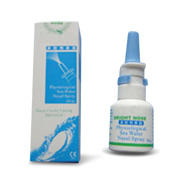 China 25mL Physiological Sea Water Nasal Spray on Global Sources,Nasal ...