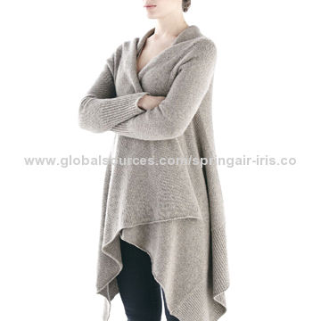 women's long shrug sweater