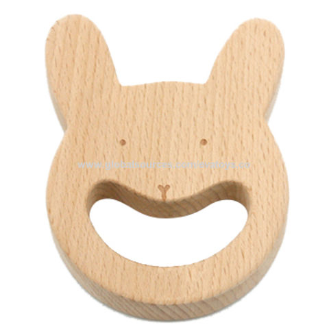 baby wooden teething toys