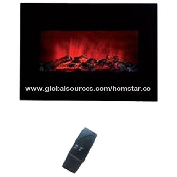 1800w Wall Mounted Electric Fireplace Heater Global Sources