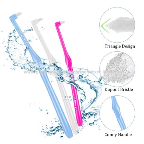 flat head toothbrush