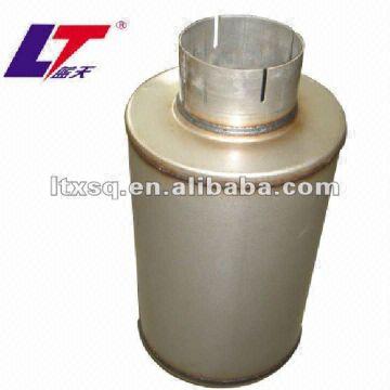 truck exhaust silencer